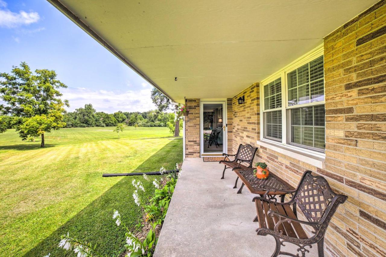 Bloomington Family Home - Private Deck And Yard Buitenkant foto